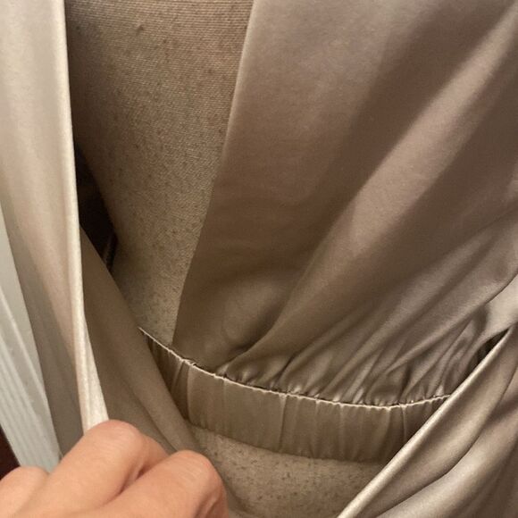 NWT Et Ochs Elegant silk  Women's Drape Top, L - Picture 10 of 14